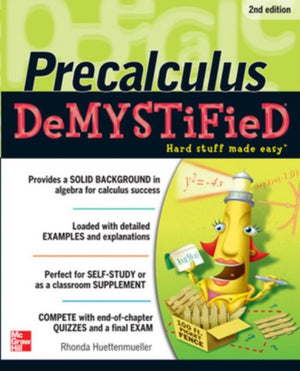 Precalculus Demystified, teine ​​trükk
