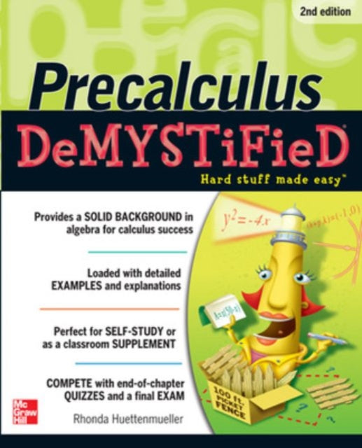 Precalculus Demystified, teine ​​trükk