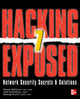 Book cover of: Hacking Exposed 7