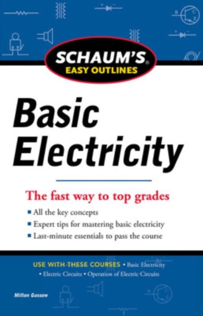 Book cover of: Schaums Easy Outline of Basic Electricity Revised