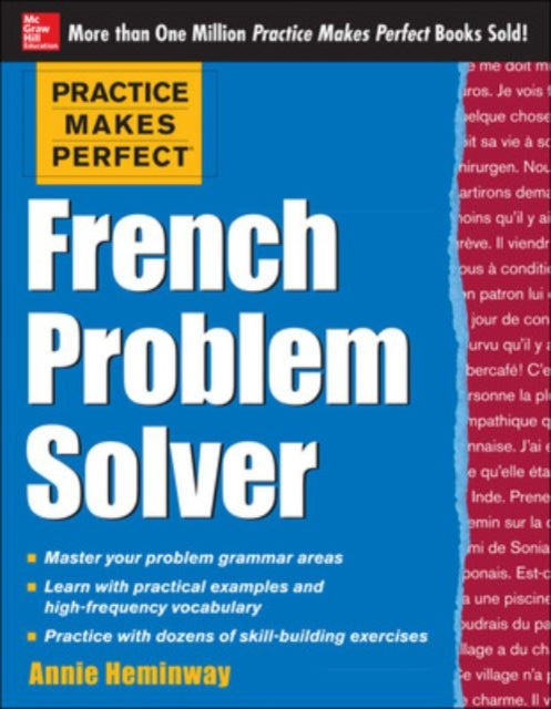 Book cover of: Practice Makes Perfect French Problem Solver