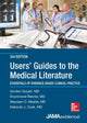 Book cover of: Users' Guides to the Medical Literature: Essentials of Evidence-Based Clinical Practice, Third Edition. By: McMaster University Staff