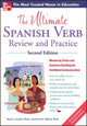 Book cover of: Ultimate Spanish Verb Review and Practice, Second Edition