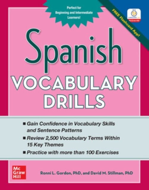 Book cover of: Spanish Vocabulary Drills