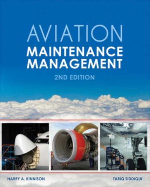 Book cover of: Aviation Maintenance Management, Second Edition