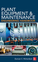 Book cover of: Plant Equipment & Maintenance Engineering Handbook. By: Duncan Richardson