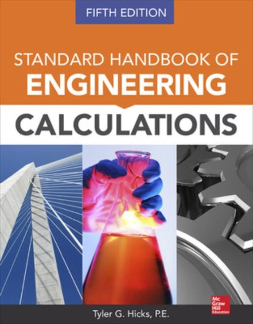 Book cover of: Standard Handbook of Engineering Calculations, Fifth Edition. By: Steven W. Dulan