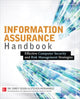 Book cover of: Information Assurance Handbook: Effective Computer Security and Risk Management Strategies. By: Steven Hernandez