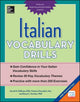 Book cover of: Italian Vocabulary Drills