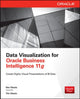 Book cover of: Data Visualization for Oracle Business Intelligence 11g. By: Dan Vlamis