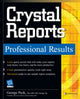Book cover of: Crystal Reports Professional Results