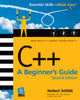 Book cover of: C++: A Beginner's Guide, Second Edition. By: Herbert Schildt