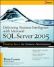 Book cover of: Delivering Business Intelligence with Microsoft SQL Server 2005. By: Brian Larson