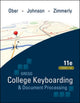 Book cover of: Gregg College Keyboarding & Document Processing (GDP); Lessons 1-120, main text. By: Scot Ober