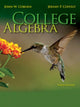 Book cover of: College Algebra. By: John Coburn