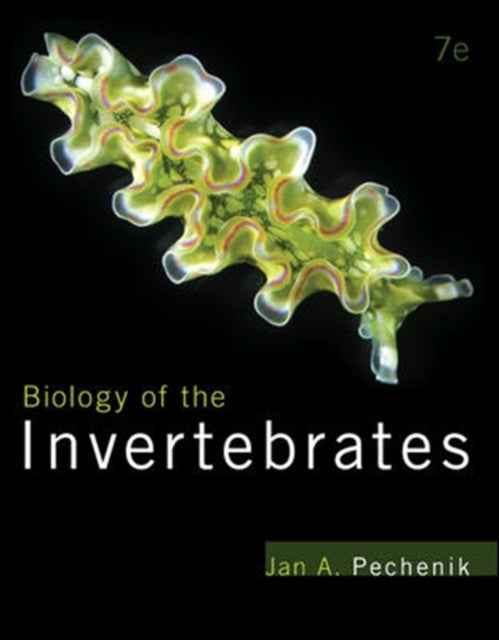Book cover of: Biology of the Invertebrates. By: Jan Pechenik