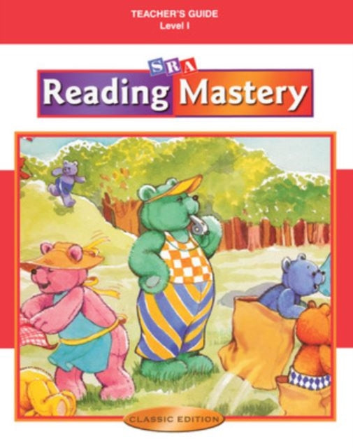 Book cover of: Reading Mastery Classic Level 1, Additional Teacher's Guide. By: Engelmann, Siegfried Engelmann