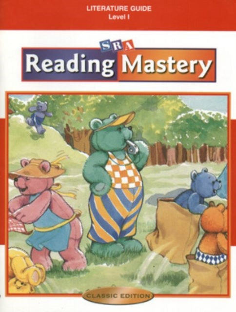Book cover of: Reading Mastery Classic Level 1, Literature Guide. By: Engelmann, Siegfried Engelmann