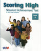 Book cover of: Scoring High on the SAT/10, Student Edition, Grade 5. By: McGraw Hill