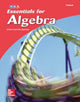 Book cover of: Essentials for Algebra, Student Textbook