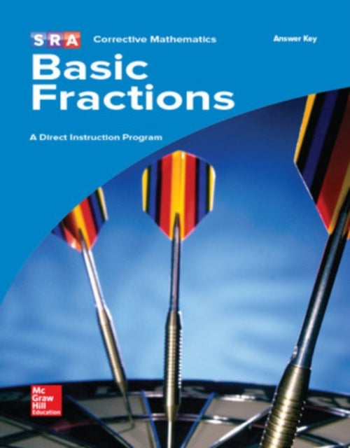 Book cover of: Corrective Mathematics Basic Fractions, Additional Answer Key. By: McGraw Hill