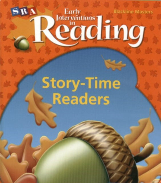 Book cover of: Story-Time Readers Blackline Masters. By: McGraw Hill