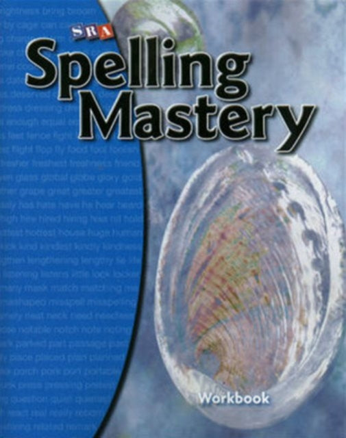 Book cover of: Spelling Mastery Level C, Student Workbook. By: Dixon Et