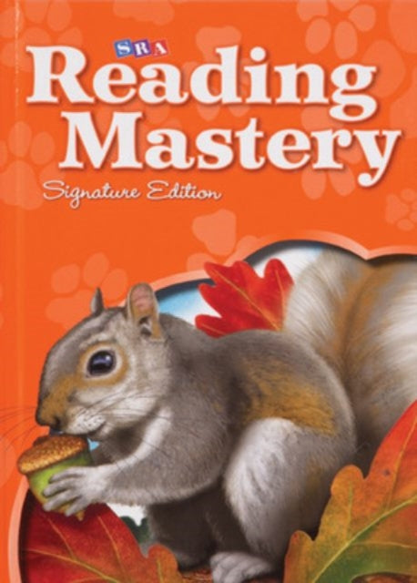 Book cover of: Reading Mastery Reading/Literature Strand Grade 1, Workbook A. By: SRA Publications Staff