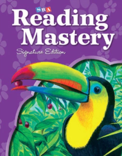 Book cover of: Reading Mastery Reading/Literature Strand Grade 4, Workbook. By: SRA Publications Staff