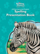 Book cover of: Reading Mastery Reading/Literature Strand Grade 5, Spelling Presentation Book