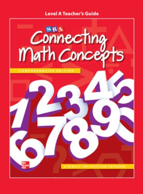Book cover of: Connecting Math Concepts Level A, Teacher's Guide. By: Engelmann