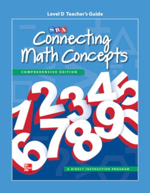 Book cover of: Connecting Math Concepts Level D, Additional Teacher Guide. By: Engelmann