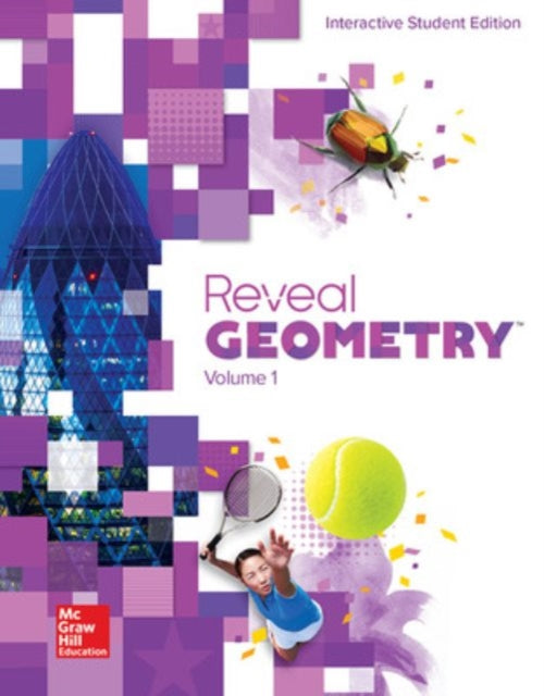 Book cover of: Reveal Geometry, Interactive Student Edition, Volume 1. By: N/A Mcgraw-Hill