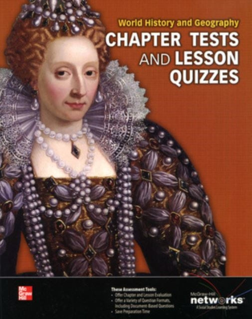 Book cover of: World History and Geography, Chapter Tests and Lesson Quizzes. By: SPIELVOGEL ETAL2013