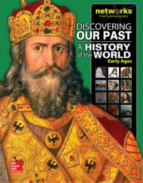 Book cover of: Discovering Our Past: A History of the World-Early Ages, Student Edition. By: SPIELVOGEL