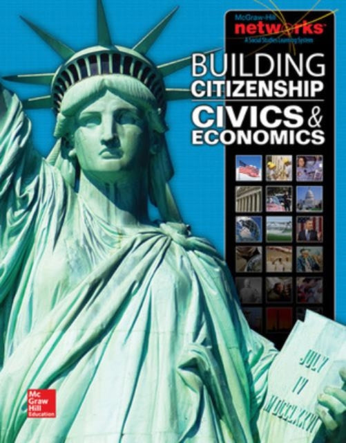 Book cover of: Building Citizenship: Civics and Economics, Student Edition