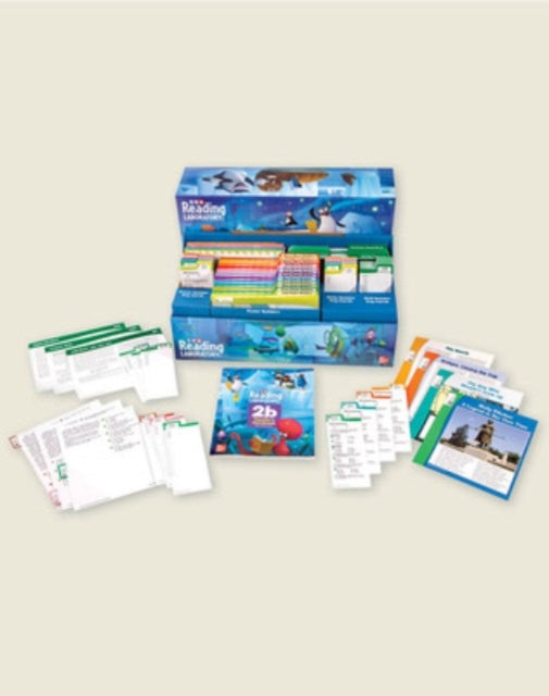 Book cover of: SRA Reading Laboratory 2b Kit (Updated ©2020). By: McGraw Hill