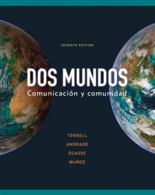 Book cover of: Workbook/Lab Manual Part A to accompany Dos mundos. By: Tracy D. Terrell