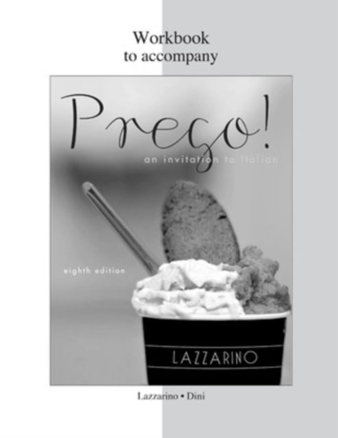 Book cover of: Workbook for Prego!. By: Graziana Lazzarino