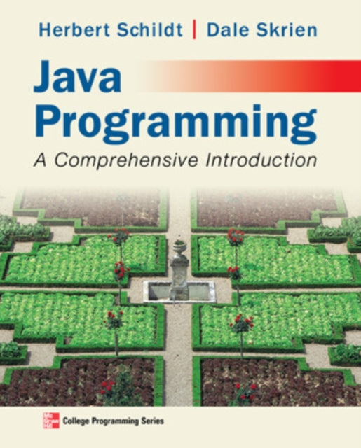 Book cover of: Java Programming: A Comprehensive Introduction. By: Herbert Schildt