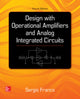 Book cover of: Design With Operational Amplifiers And Analog Integrated Circuits. By: Sergio Franco