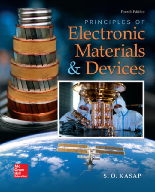 Book cover of: Principles of Electronic Materials and Devices. By: Safa O. Kasap Prof.