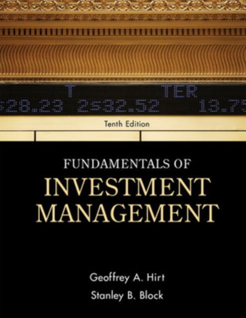 Book cover of: Fundamentals of Investment Management. By: Geoffrey A. Hirt