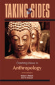 Book cover of: Taking Sides: Clashing Views in Anthropology. By: Robert L. Welsch