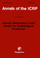Book cover of: ICRP Publication 66. By: ICRP