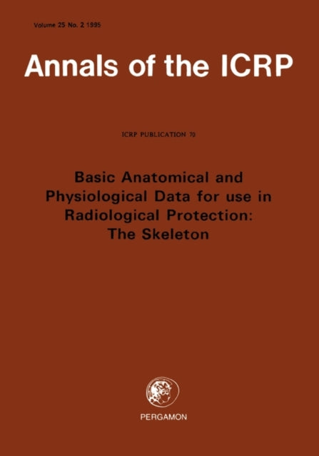 Book cover of: ICRP Publication 70. By: ICRP