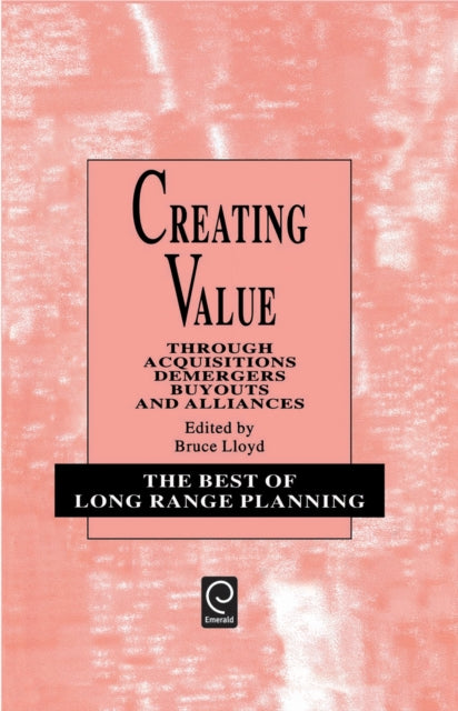 Book cover of: Creating Value