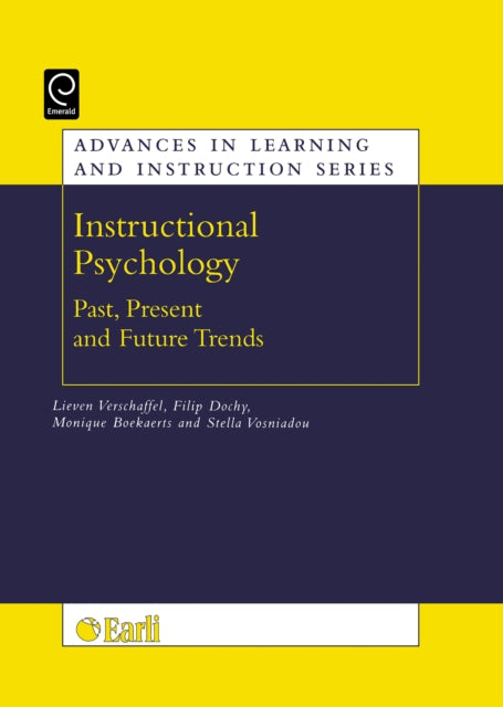 Book cover of: Instructional Psychology