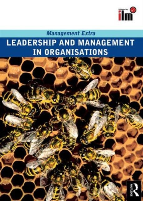 Book cover of: Leadership and Management in Organisations. By: Elearn