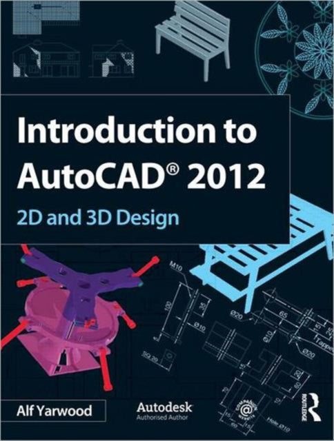 Book cover of: Introduction to AutoCAD 2012
